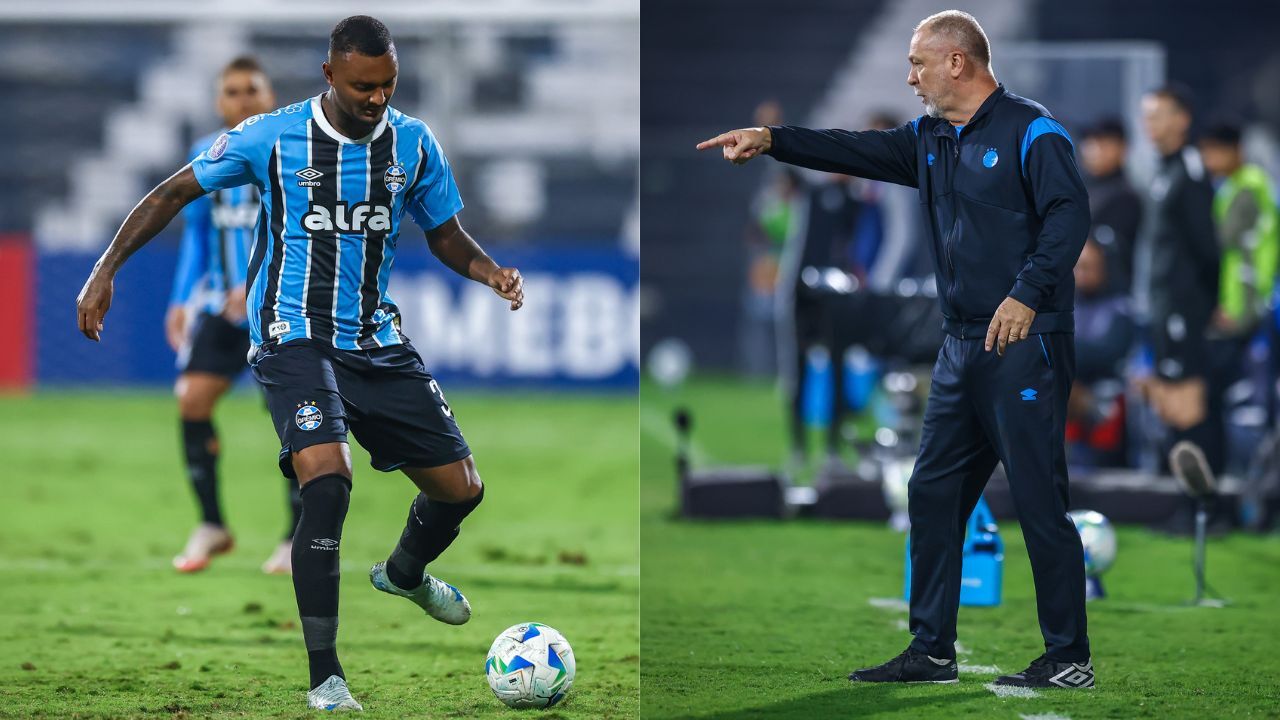 Mano explica opção por Luan Cândido na ponta para o Grêmio
