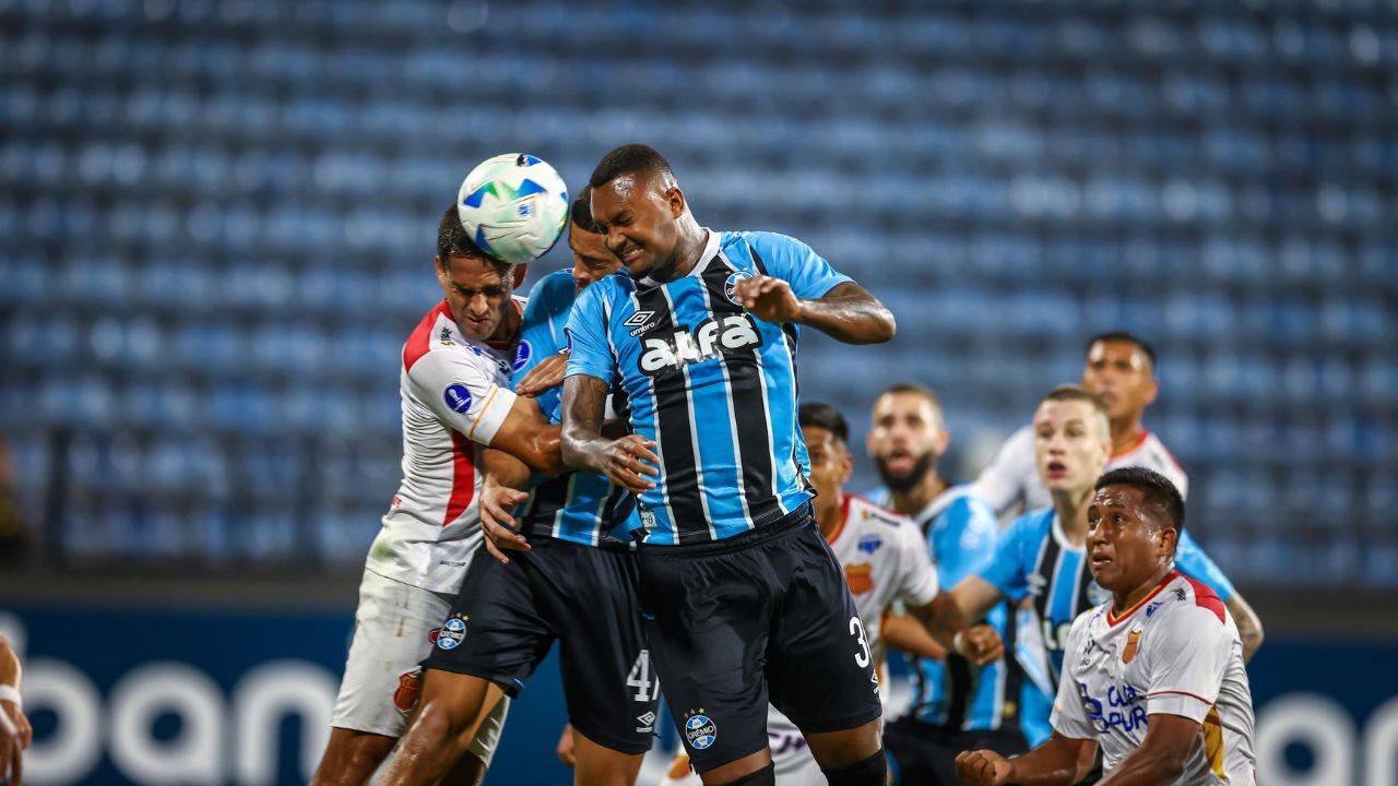 Luan Cândido Atlético Grau x Grêmio