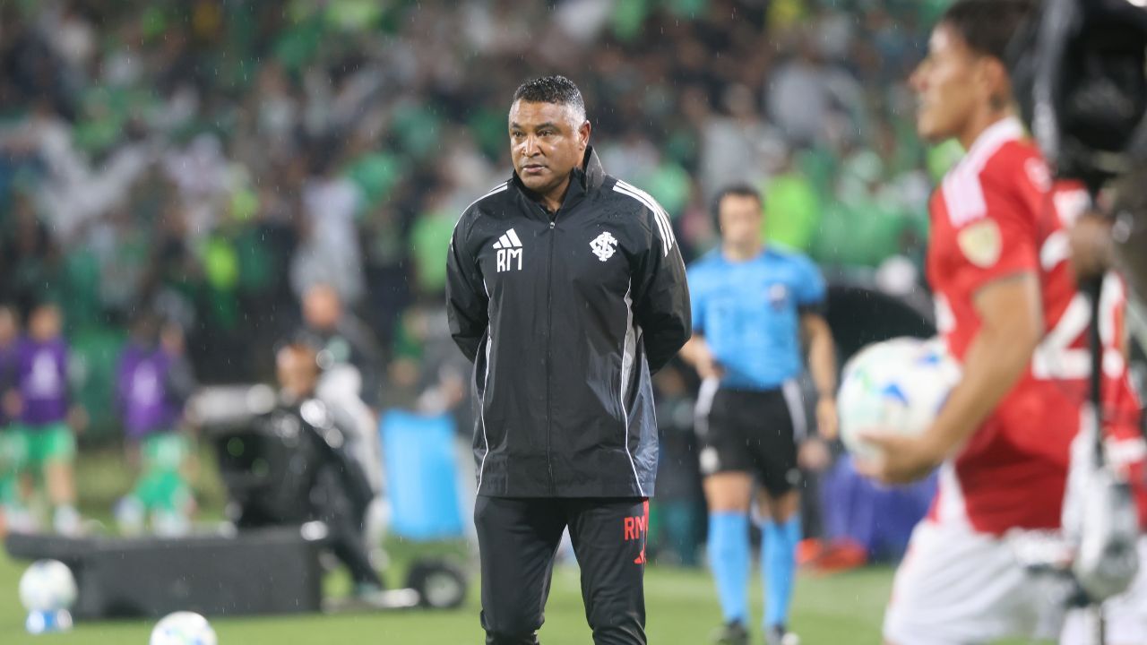 Roger Machado, ex-Grêmio