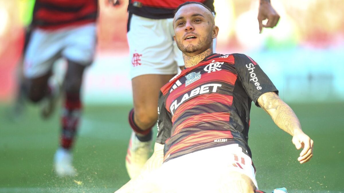 Everton Cebolinha Flamengo Grêmio