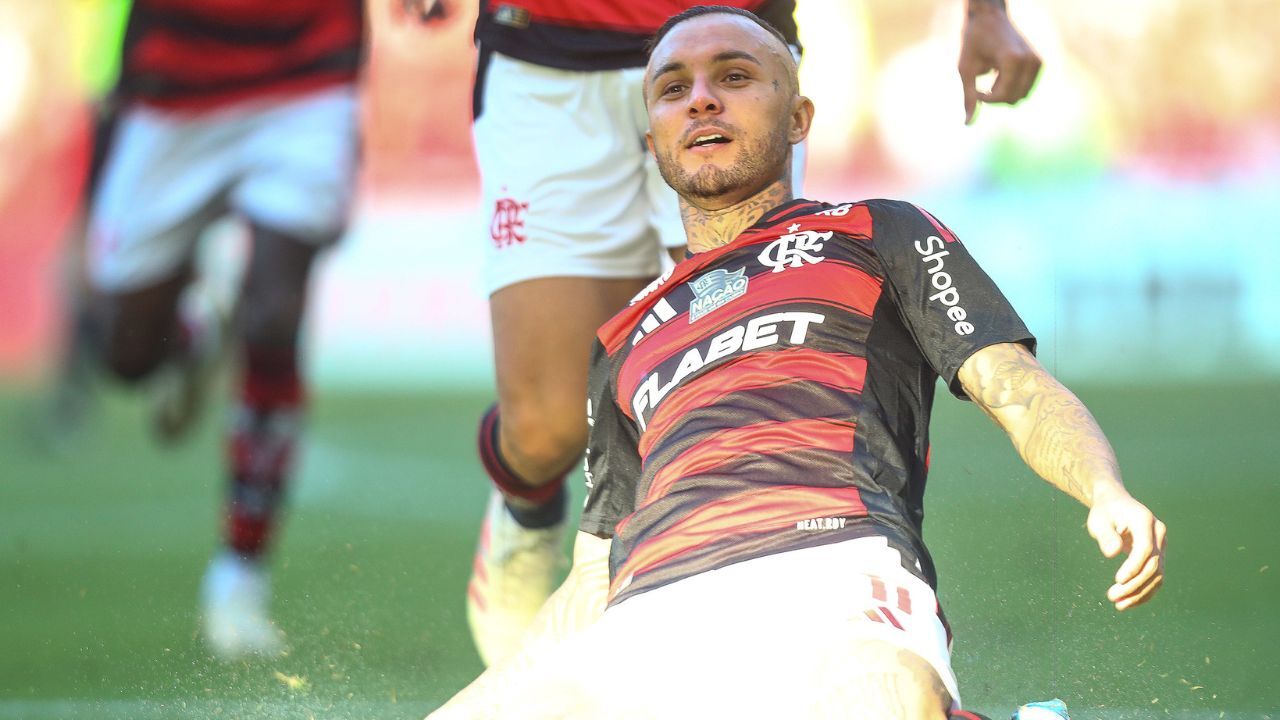 Everton Cebolinha Flamengo Grêmio