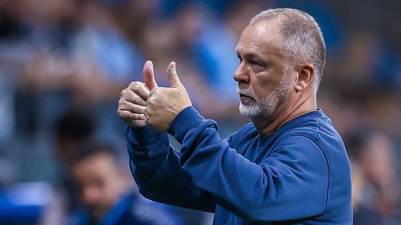 Mano Menezes Grêmio