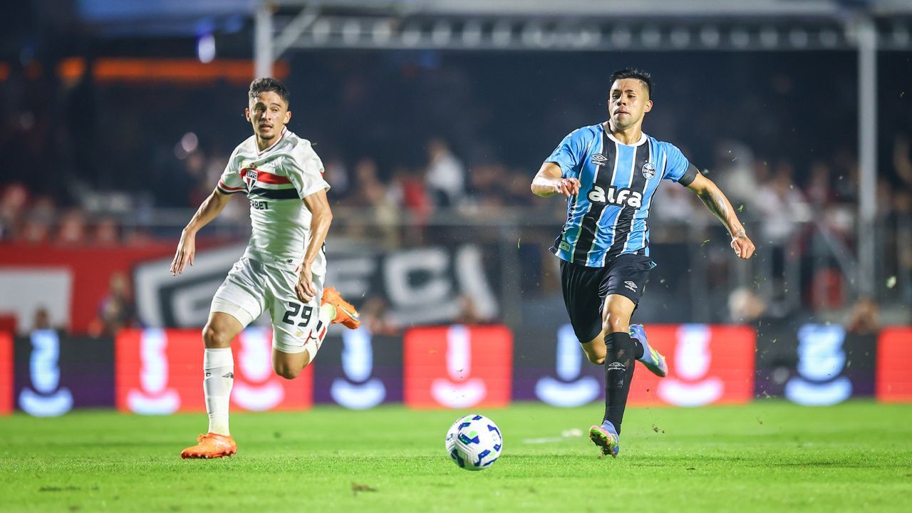 Grêmio tem números péssimos como visitante no Brasileirão