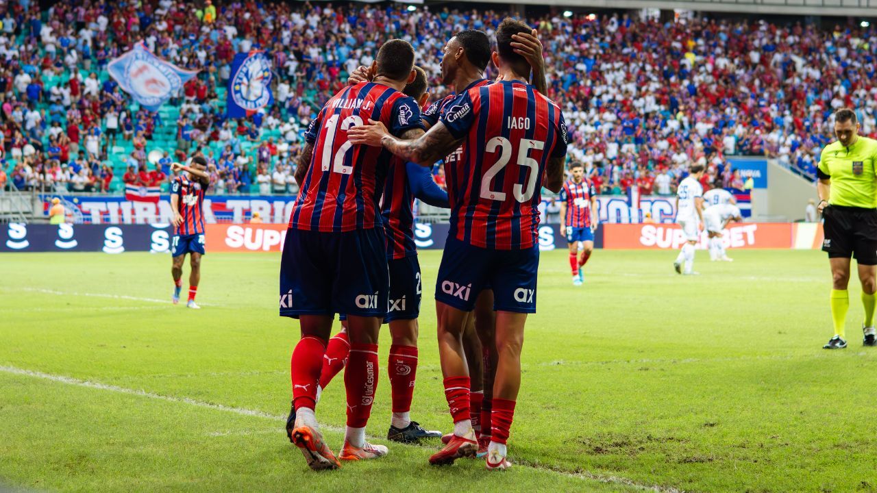 Elenco Bahia x Grêmio