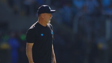 Mano Menezes Grêmio x corinthians