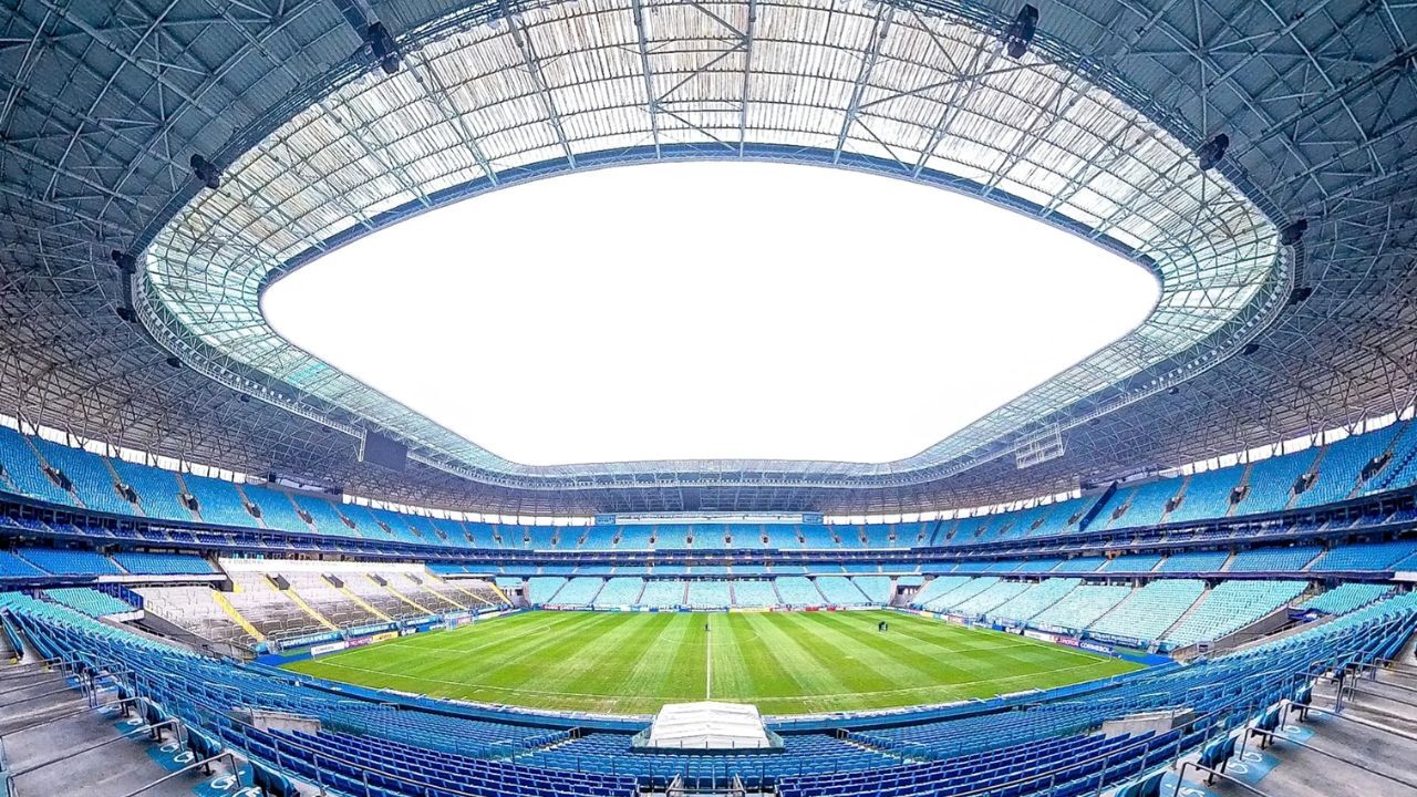 Arena Grêmio hoje