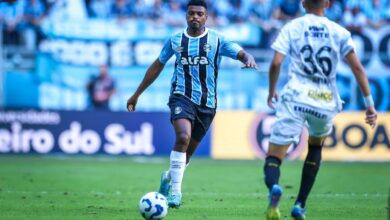 Jemerson Grêmio x Santos