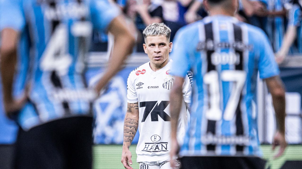 NEM LIGOU! Soteldo minimiza vaias recebidas na Arena do Grêmio