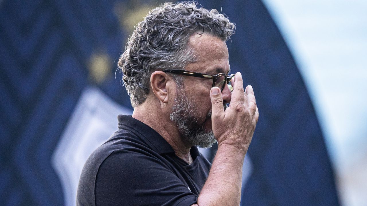 Cleber Xavier Grêmio x Santos