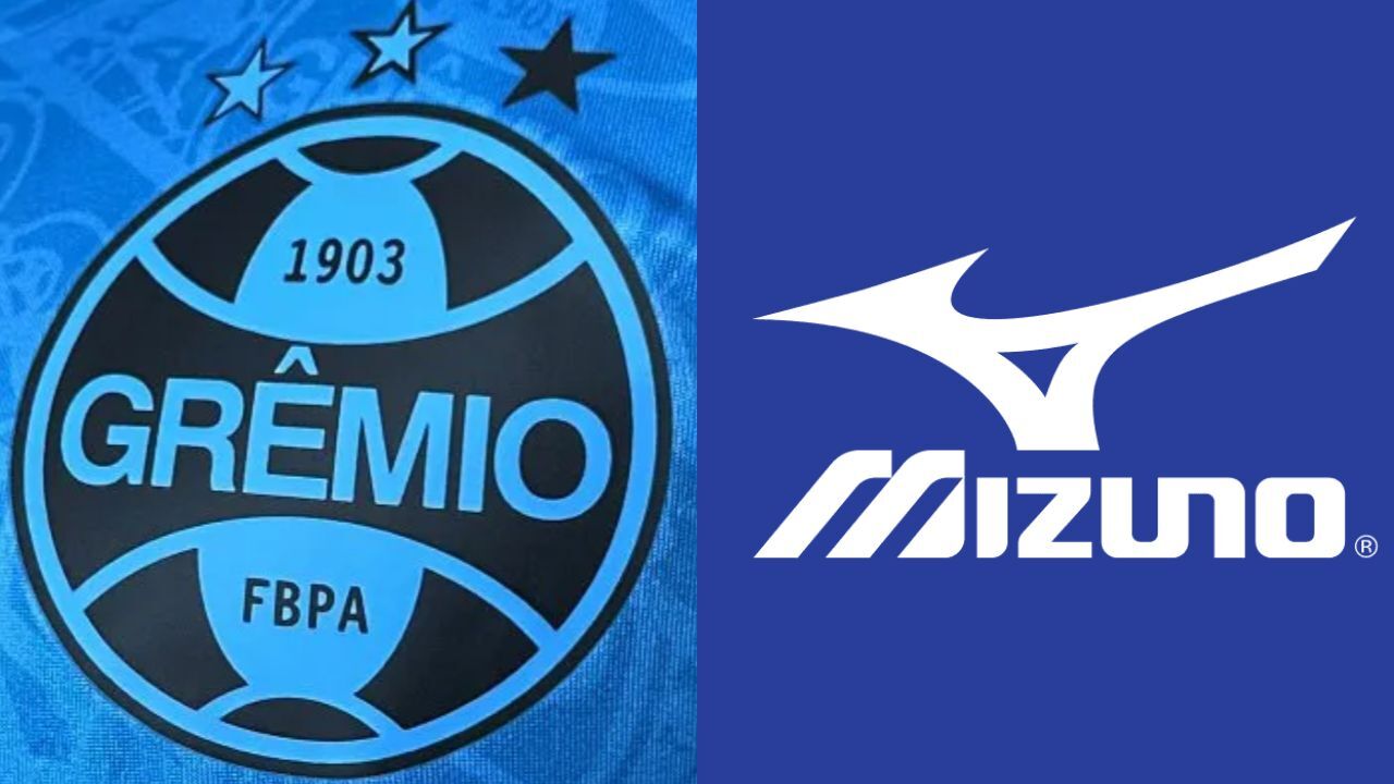 Vaza proposta da Mizuno para patrocinar o Grêmio