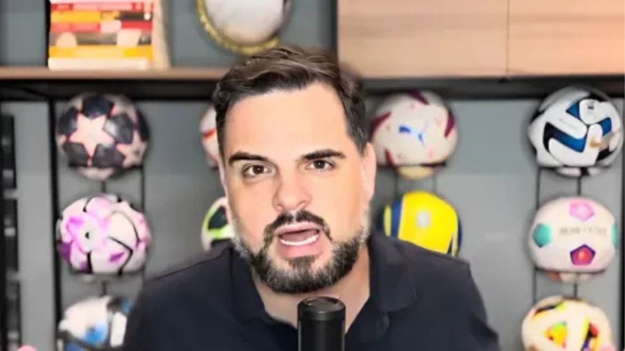 Chico Garcia não poupa palavras e detona arbitragem contra o Grêmio