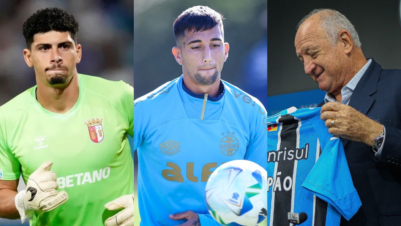 Goleiro do Grêmio valorizado, mudança de empresários e declaração de Felipão.