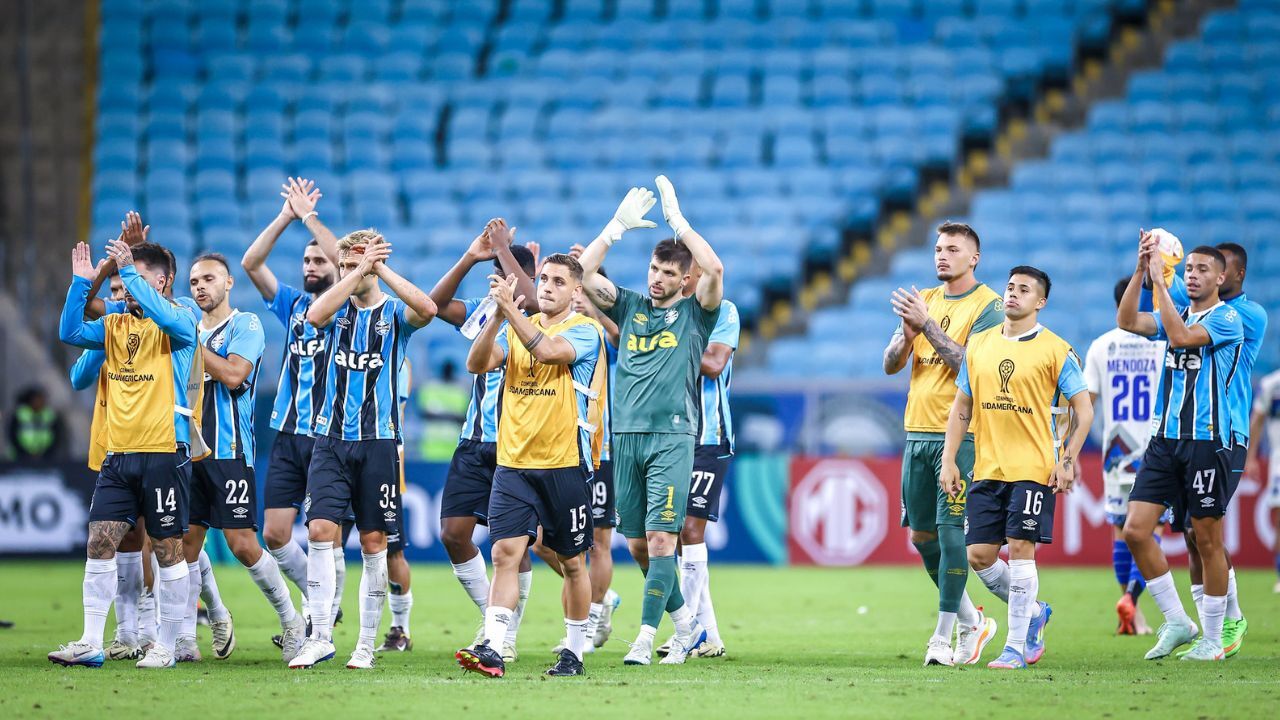 Jogadores - Grêmio 1x1 Godoy Cruz
