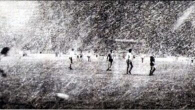 Jogo da neve entre Grêmio x Esportivo