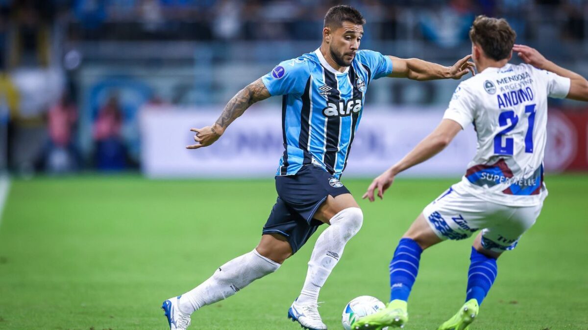 João Pedro - Grêmio 1x1 Godoy Cruz