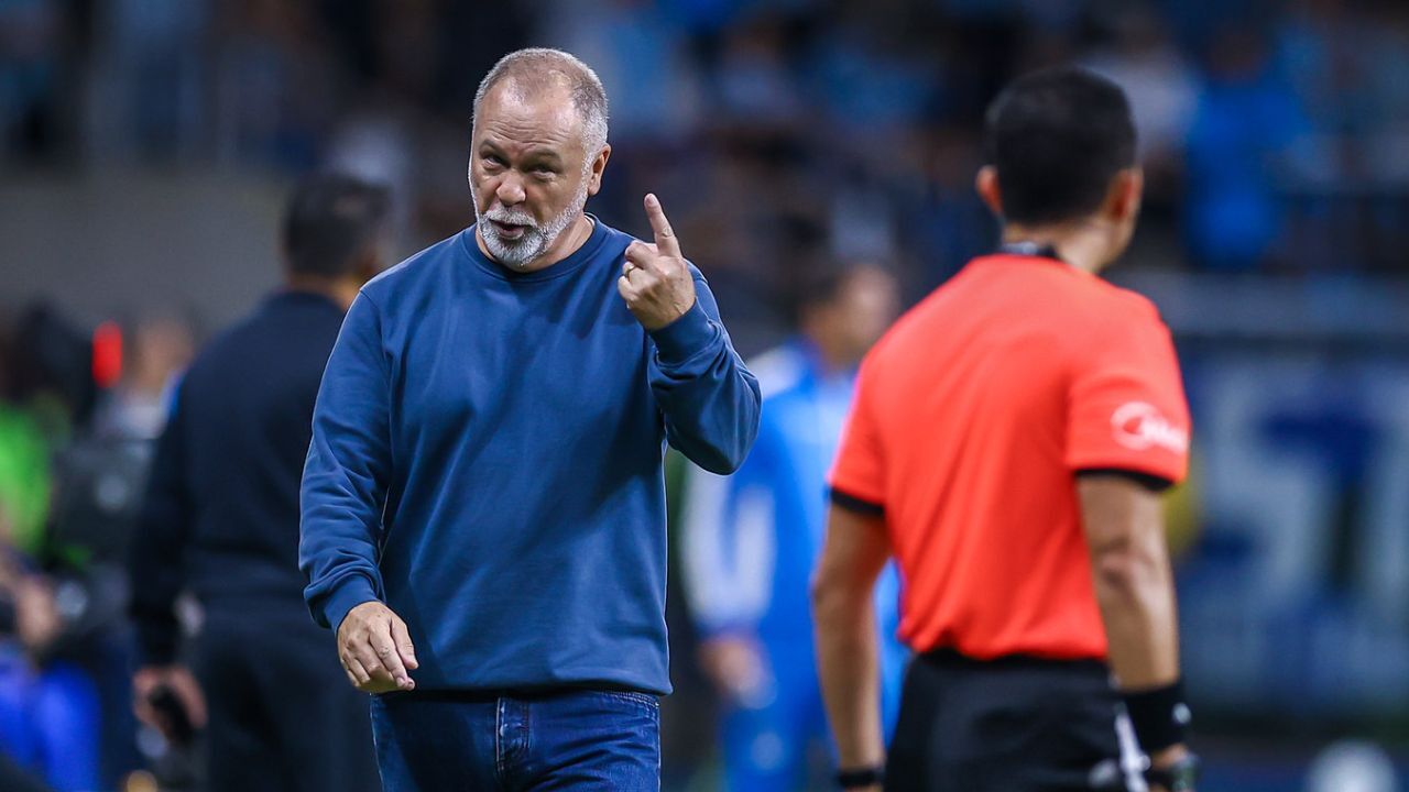 Mano Menezes - Grêmio 1x1 Godoy Cruz