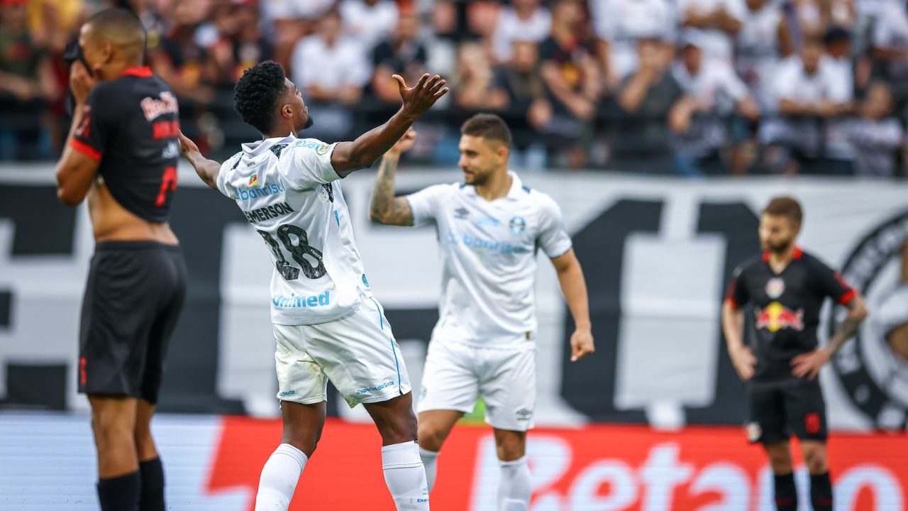 Grêmio x RB Bragantino em 2024 - Jemerson