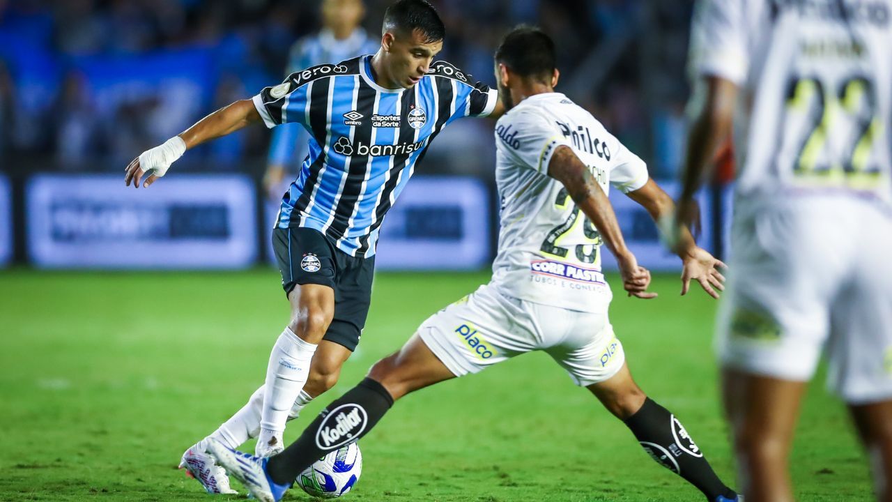 Grêmio x Santos