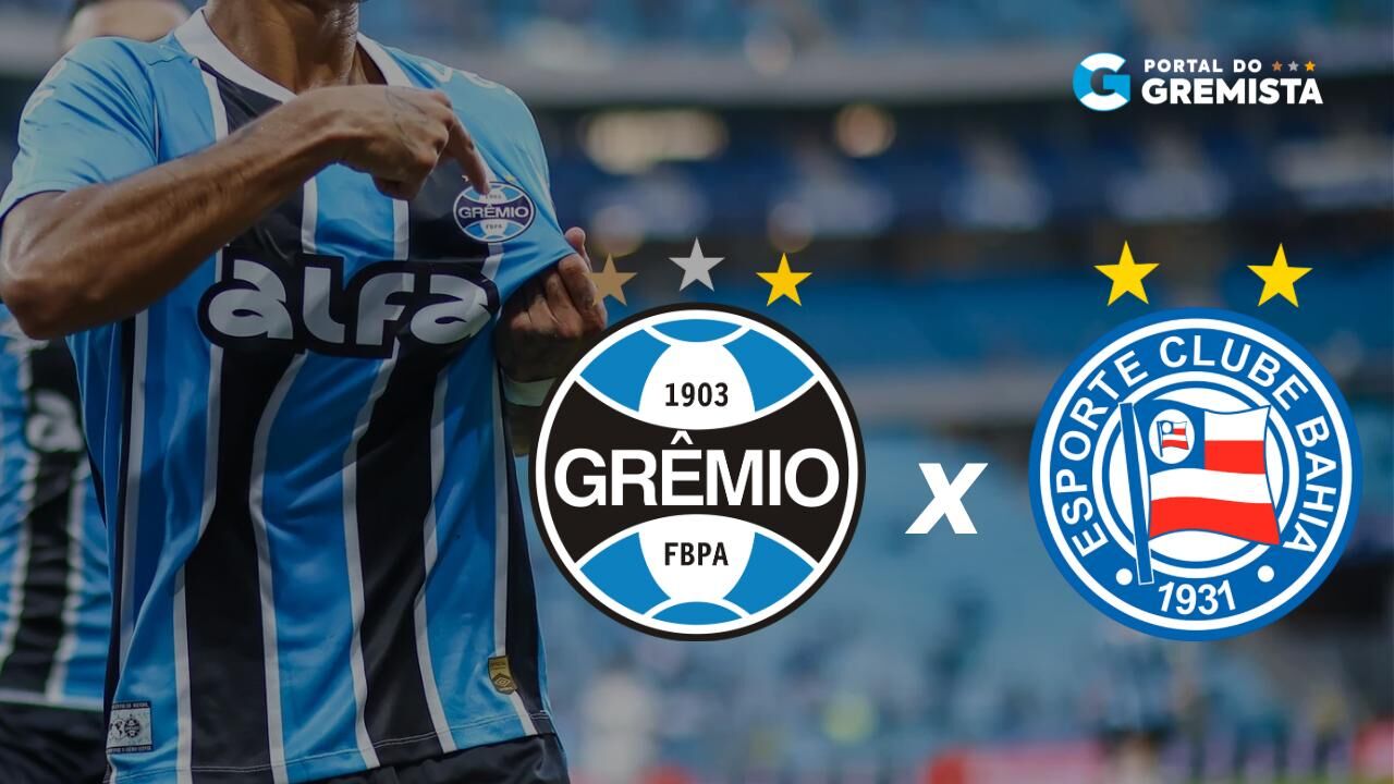 Gremio X Bahia - Brasileirão