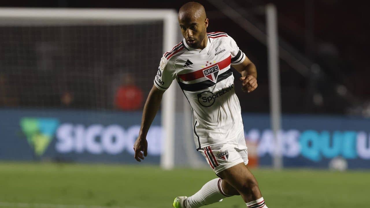 Lucas Moura, do São Paulo