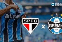 São Paulo x Grêmio - Campeonato Brasileiro