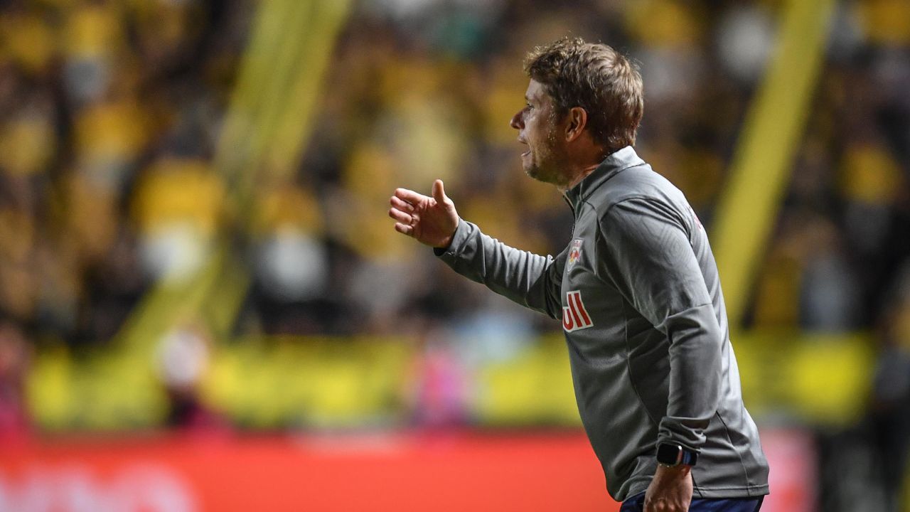 Fernando Seabra, treinador do Bragantino