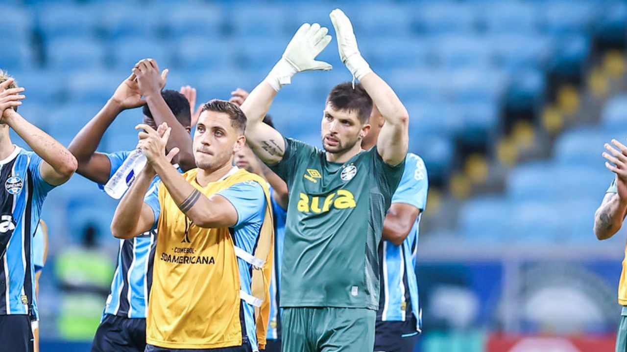 Tiago Volpi - Grêmio 1x1 Godoy Cruz