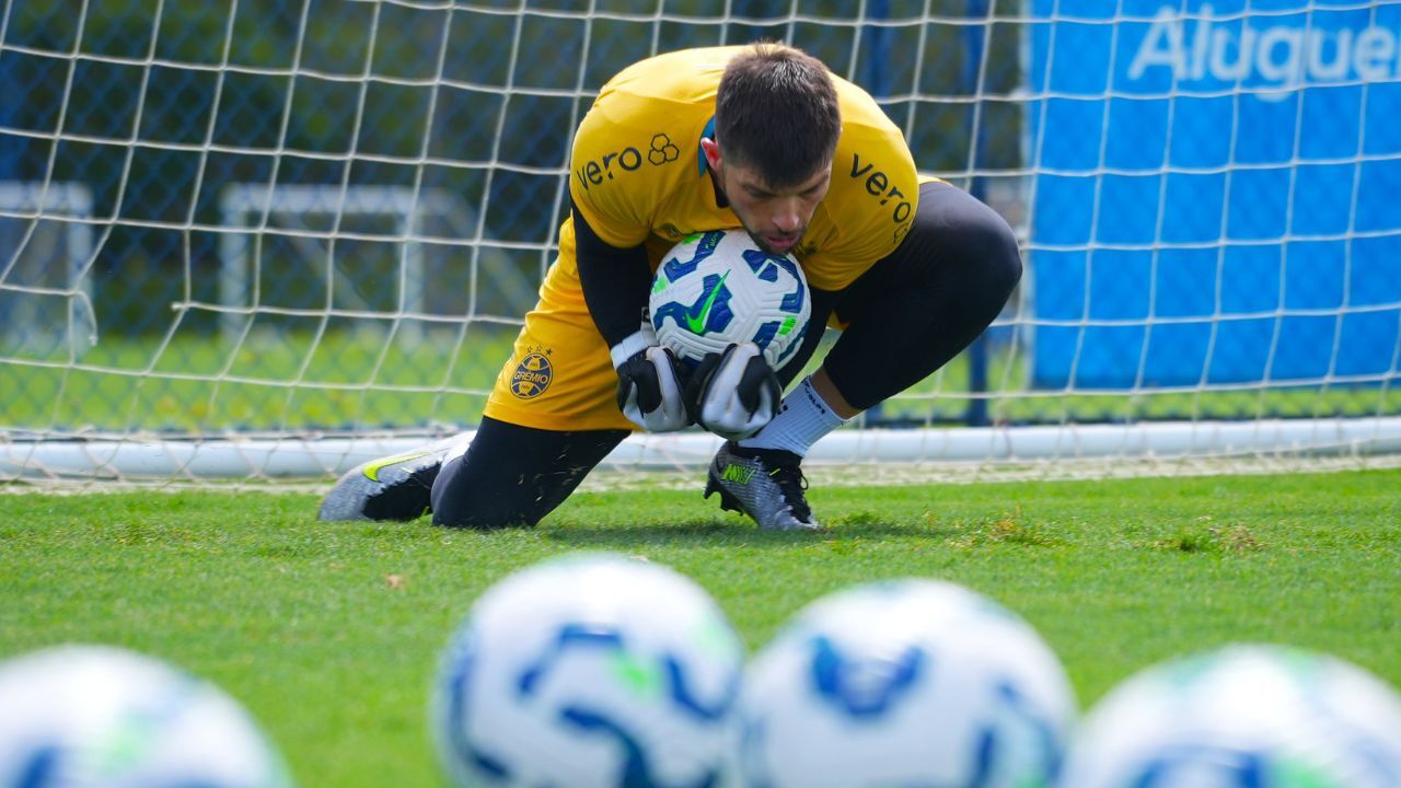 Grêmio busca reforço para a posição de goleiro no elenco atual
