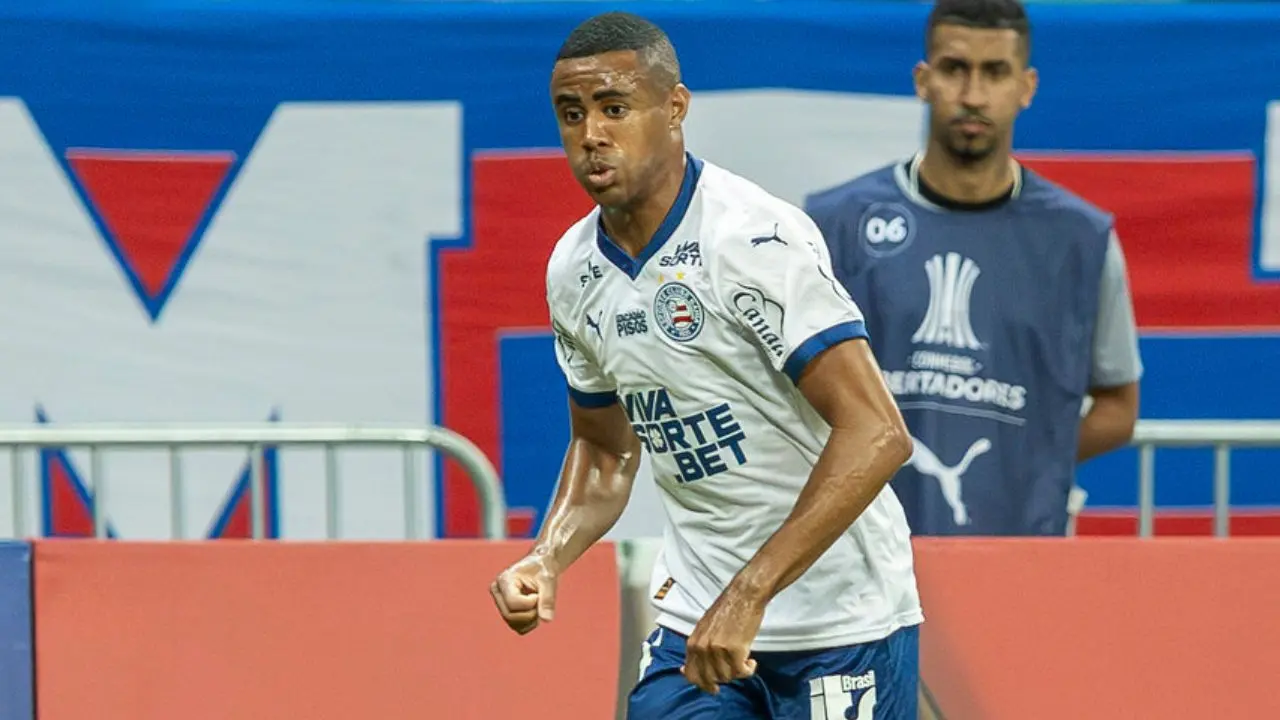 Erick - Volante do Bahia - Adversário Grêmio