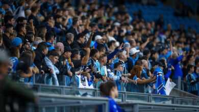 Torcedores do Grêmio em 2025
