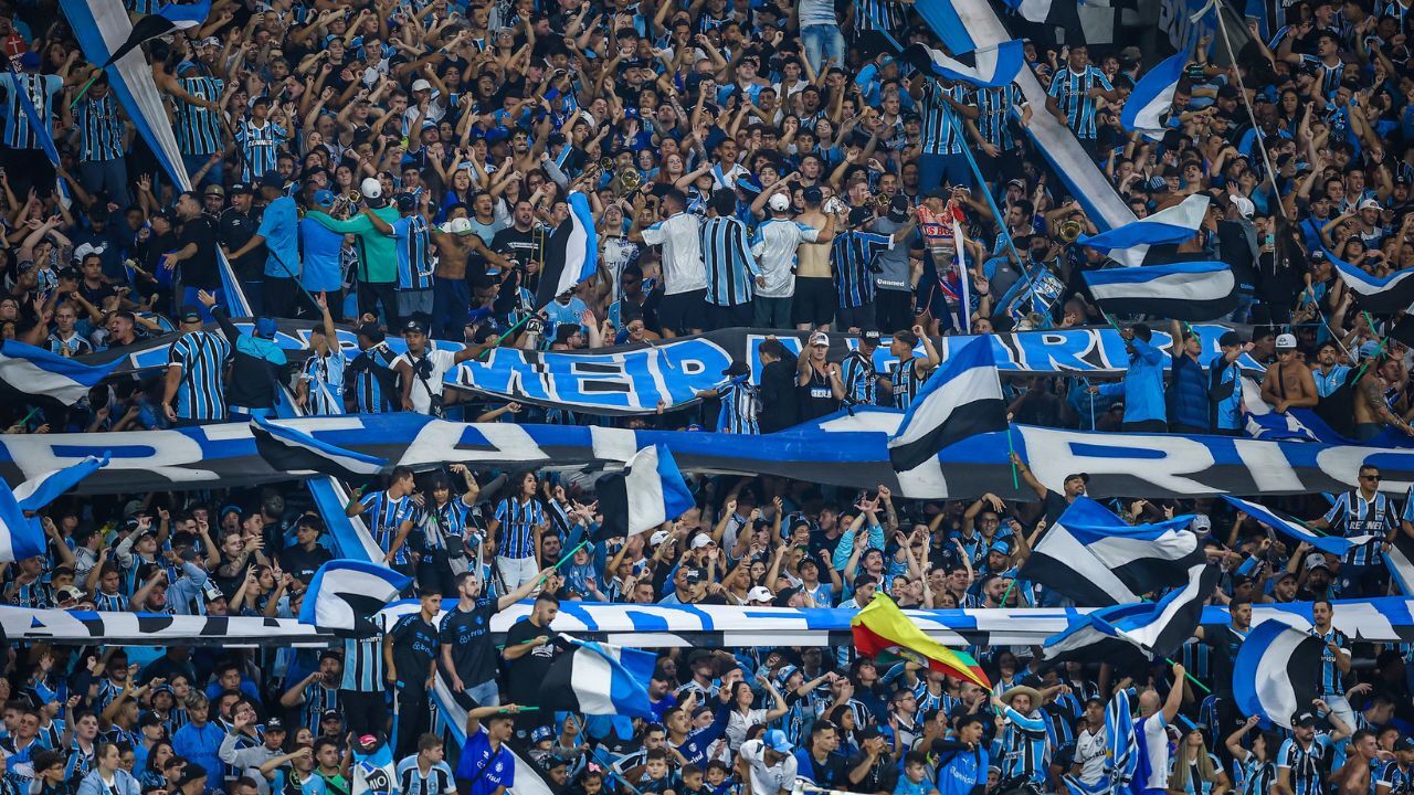 Torcida do Grêmio em 2025