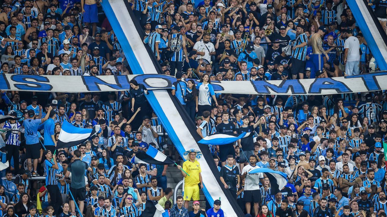 Torcida Grêmio em 2025