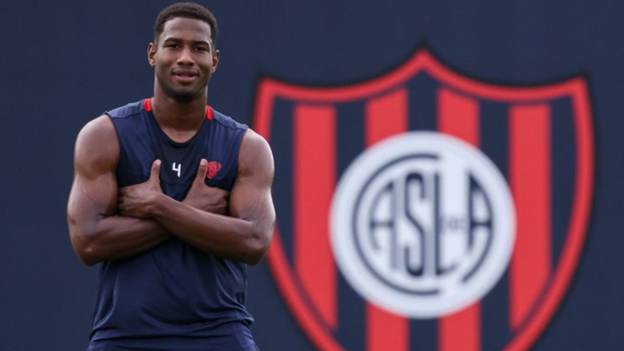 Johan Romaña - San Lorenzo - Grêmio