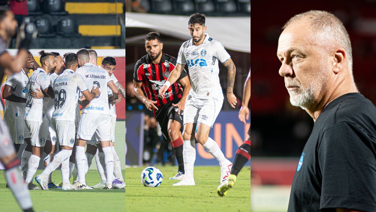 Goleiro se despede, exames de Villasanti e titular mancando no Grêmio.