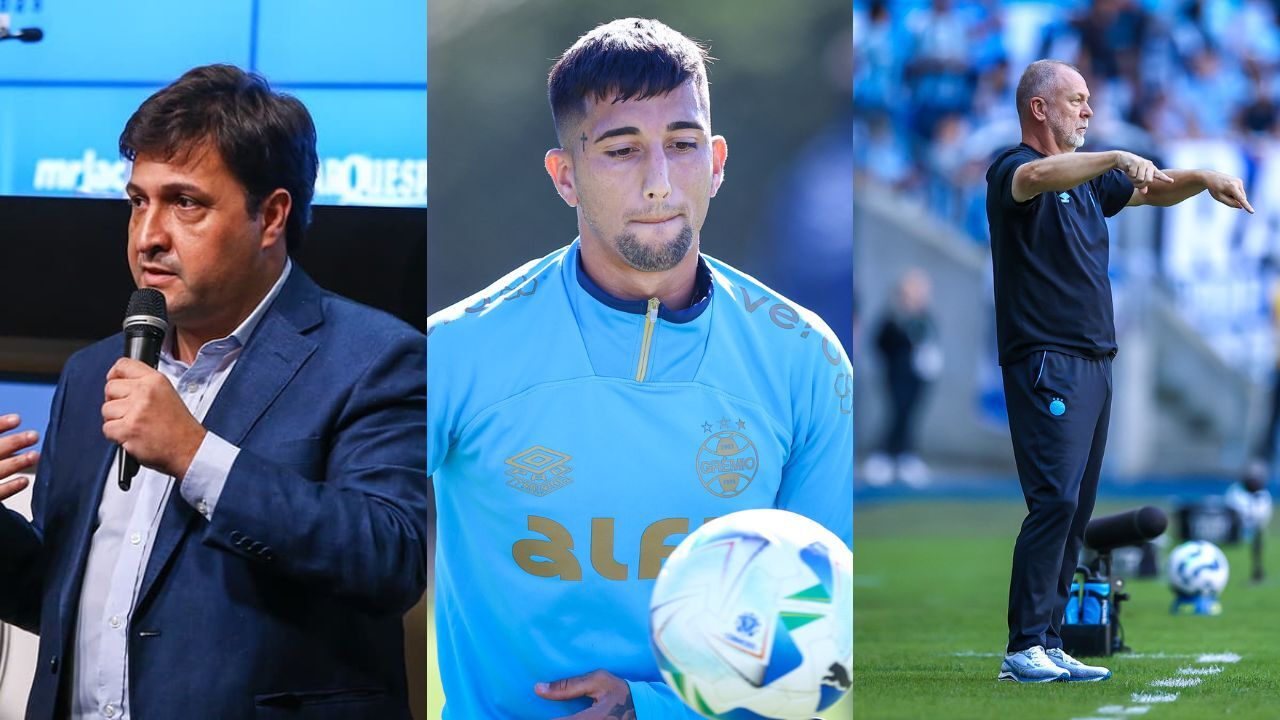 Últimas do Grêmio: negócio melou, treta de Cristian Olivera e jogador atuando no sacrifício