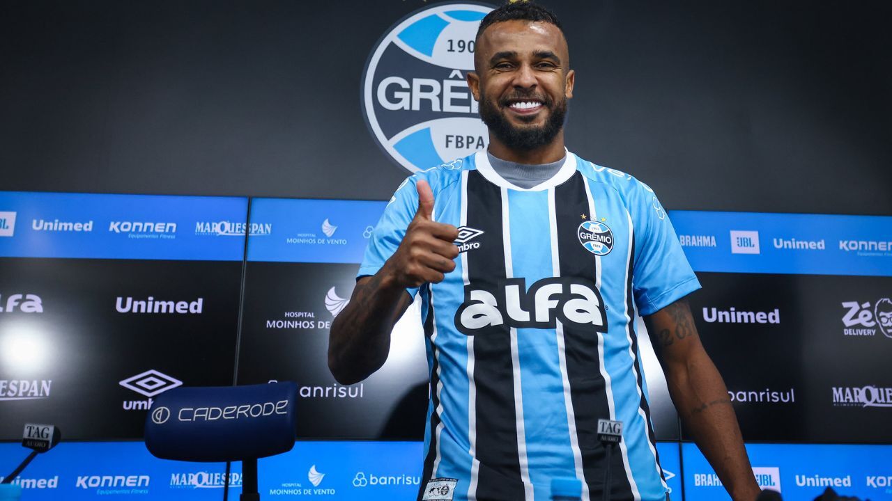 Revelado responsável pela vinda de Alex Santana ao Grêmio