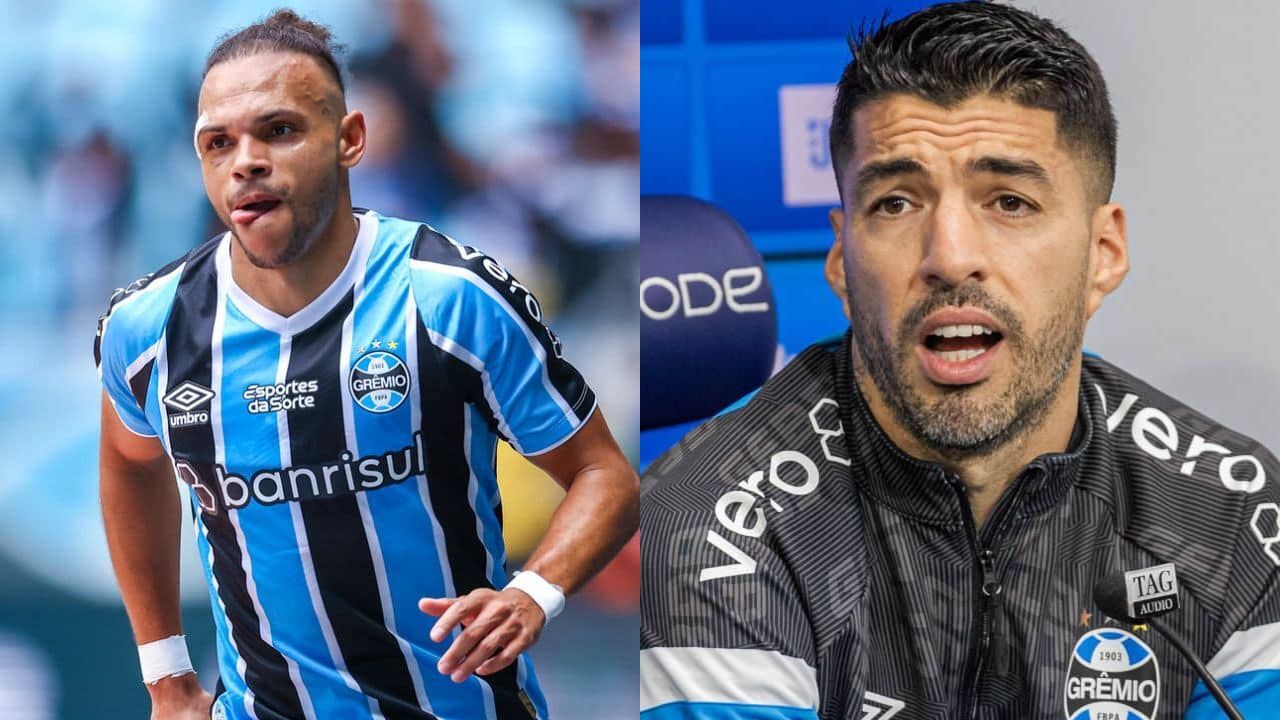 Braithwaite Próximo de Igualar Feito de Suárez Pelo Grêmio