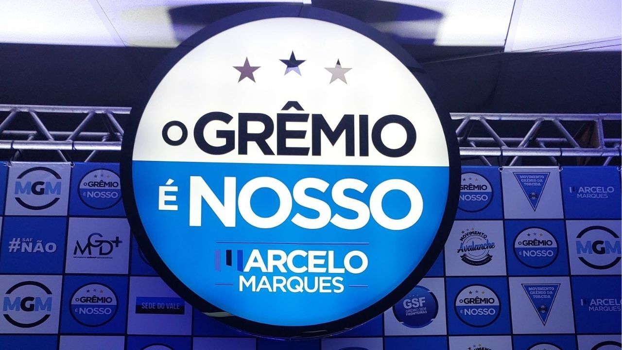Candidato à Presidência do Grêmio Reforça Compromisso Contra SAF