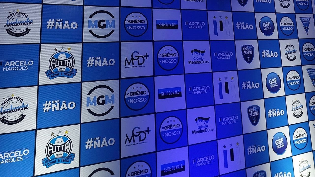 Marcelo Marques candidato eleição Grêmio