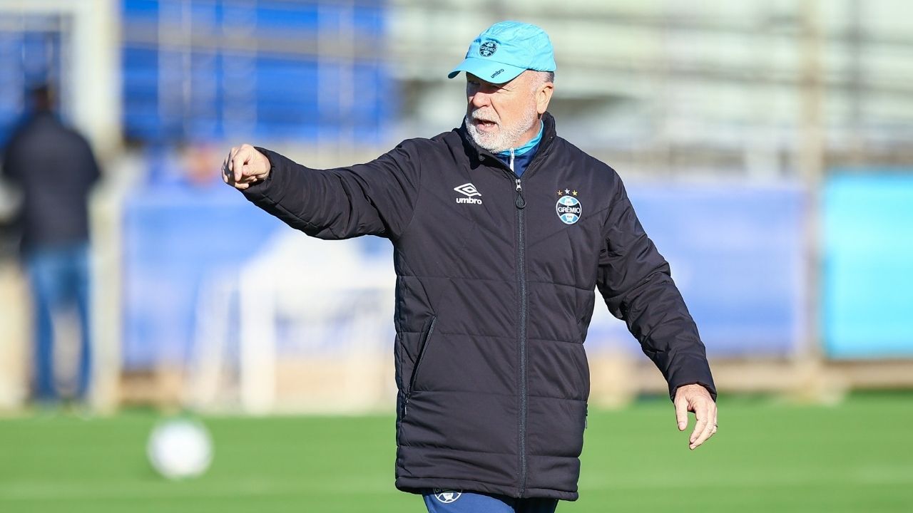 Grêmio treino