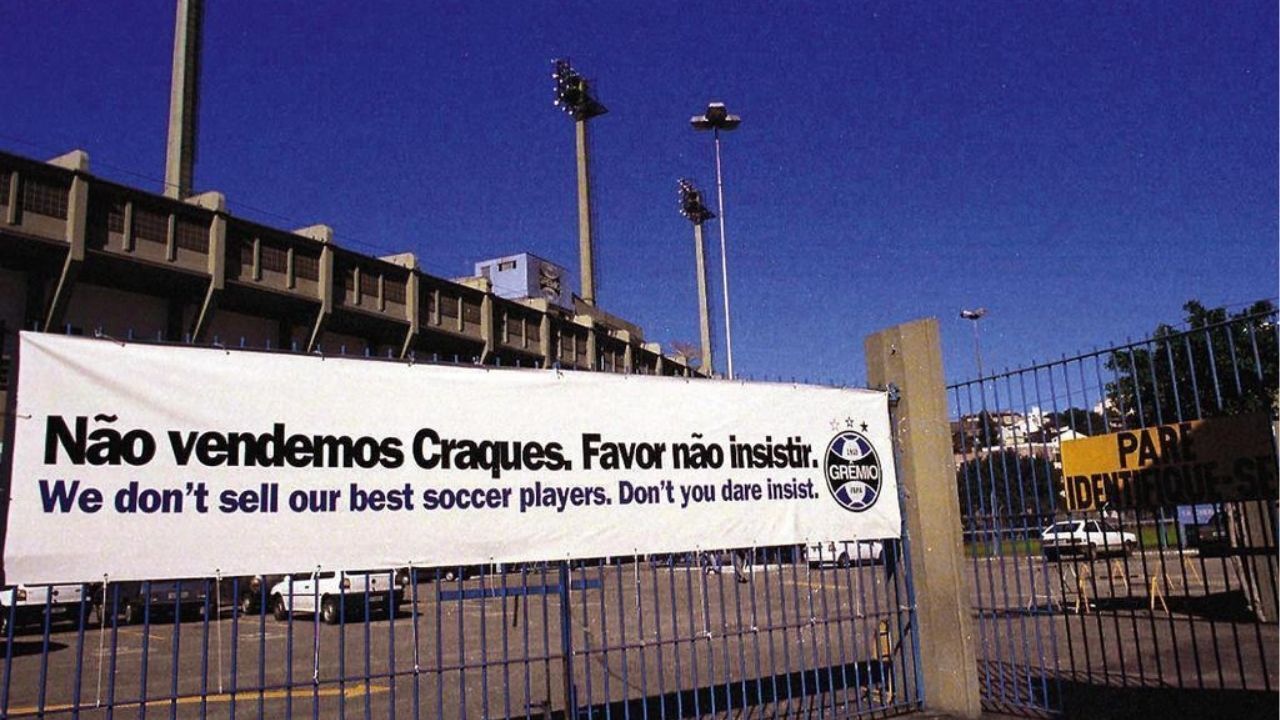 Como a maior parceria da história do Grêmio virou tragédia