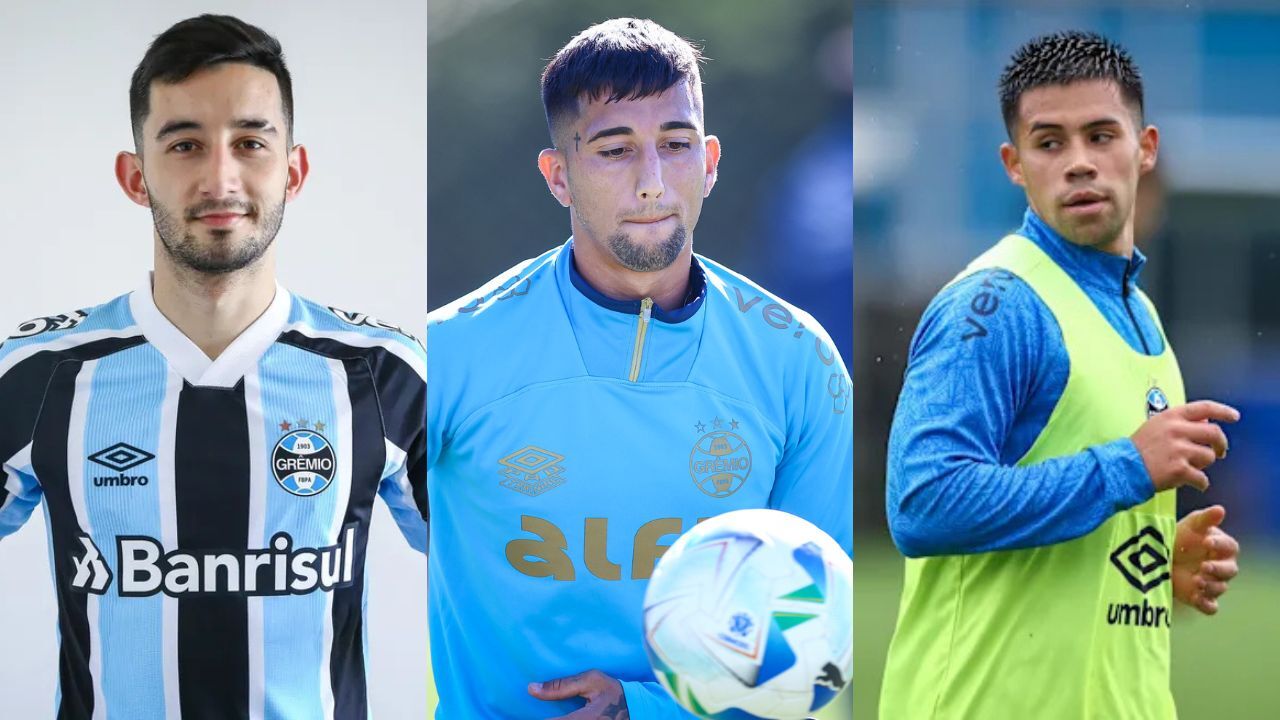 Como foi o desempenho dos jogadores do Grêmio nas Eliminatórias