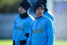 Grêmio treino
