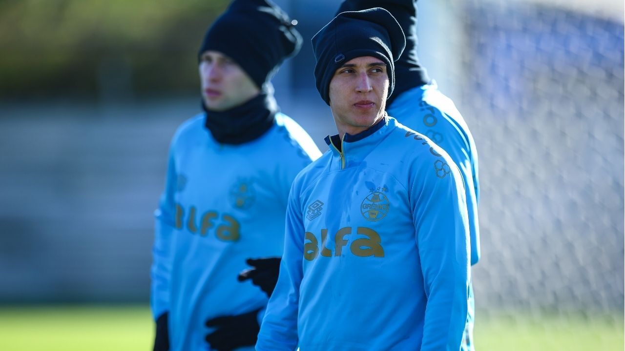 Grêmio treino
