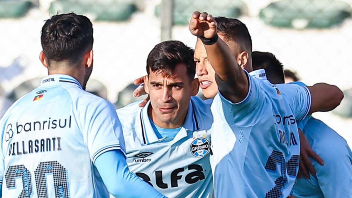 Cristaldo Juventude x Grêmio