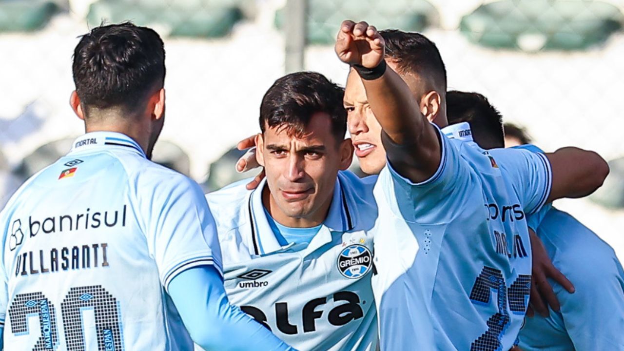 Cristaldo brilha em jogo entre Juventude e Grêmio: números surreais impressionam.