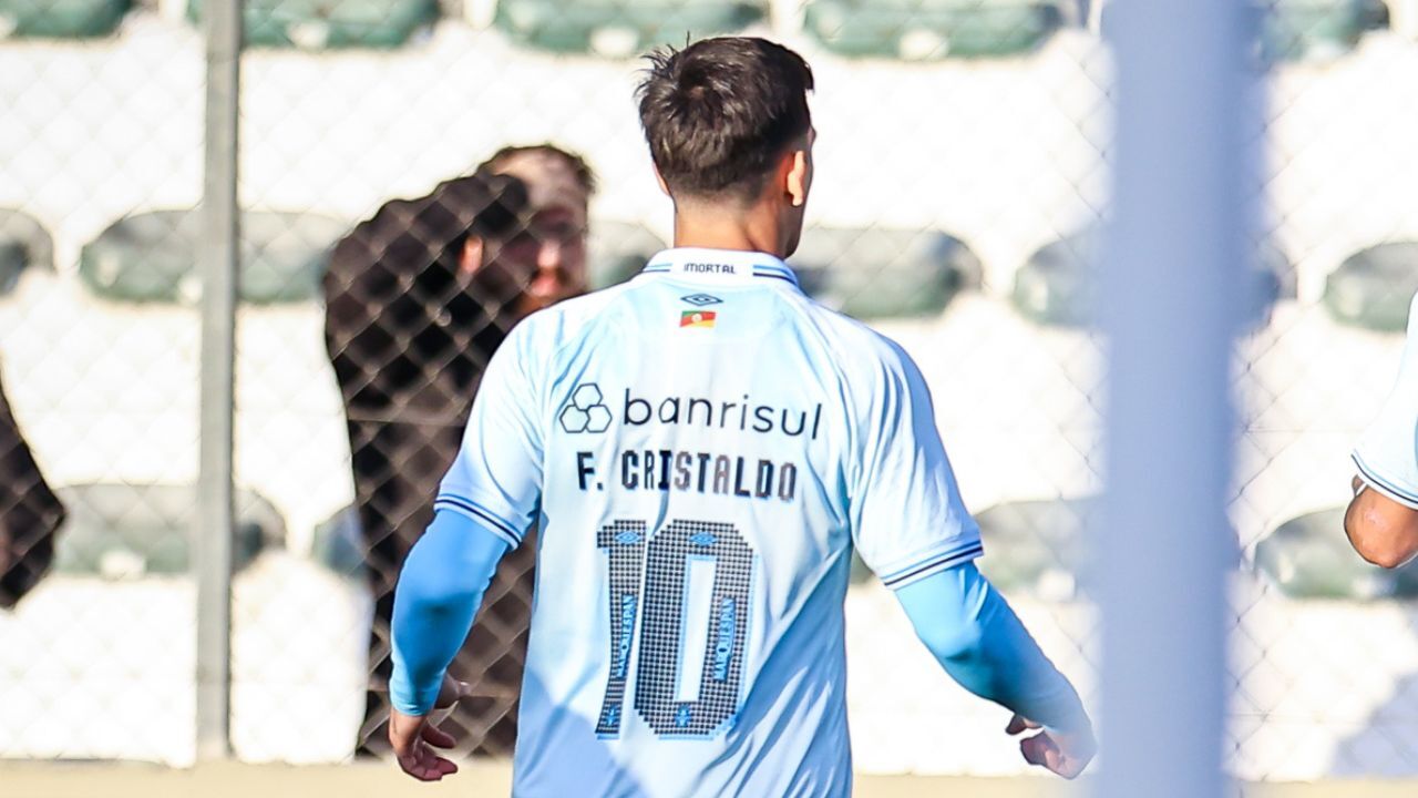 Cristaldo Juventude x Grêmio