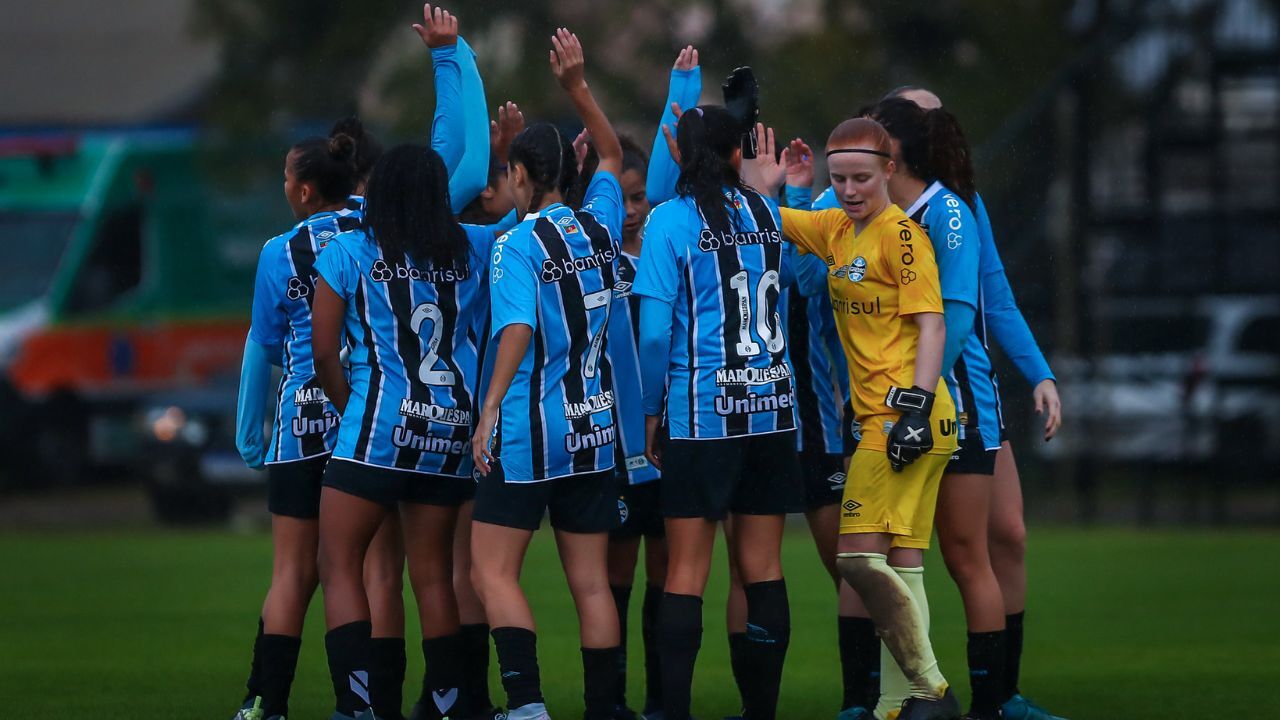 Grêmio goleia por quase 20 gols no Brasileirão Feminino Sub-17: veja detalhes