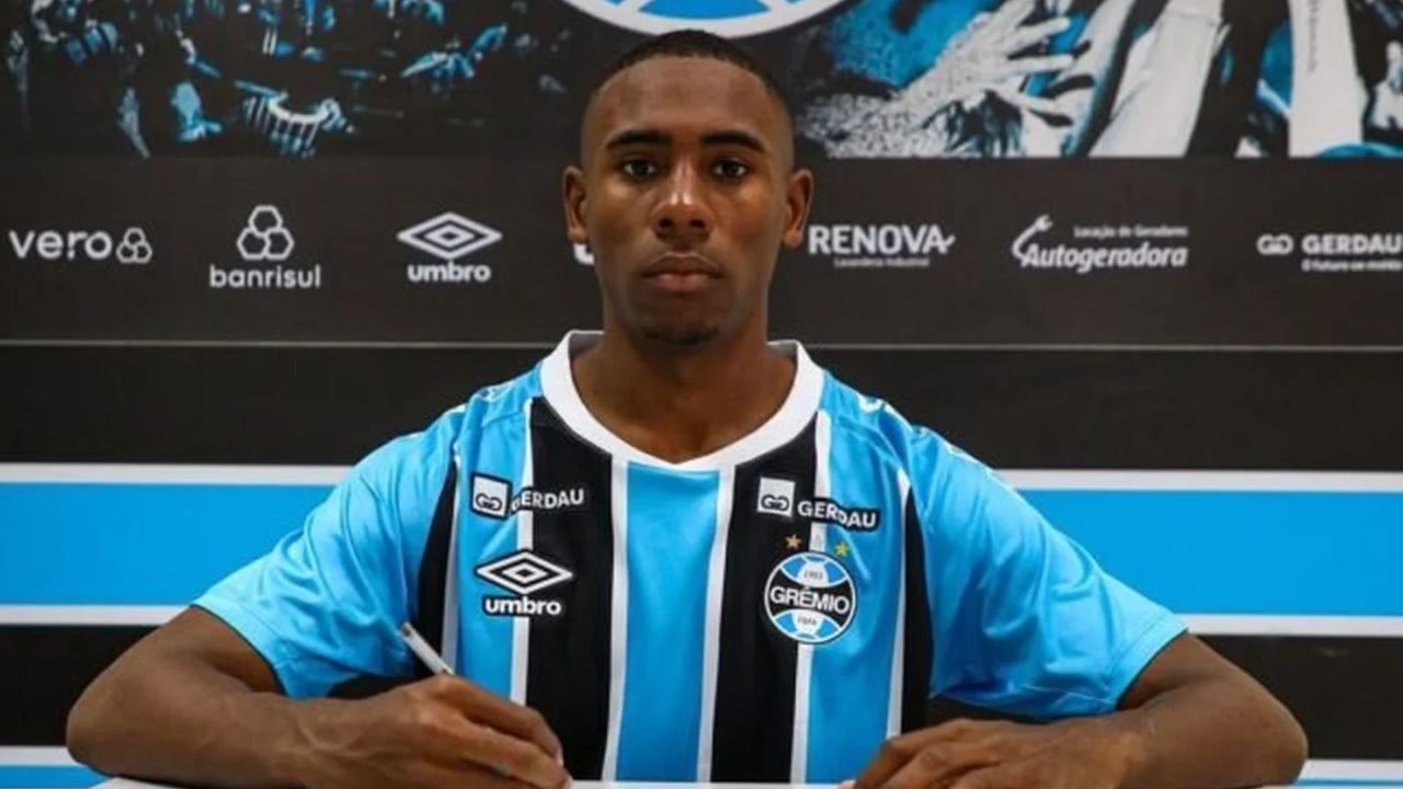 Felipe Dahora, novo reforço para o time Sub-20 do Grêmio