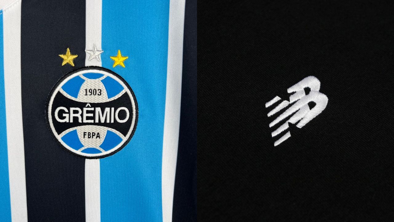 Grêmio e New balance